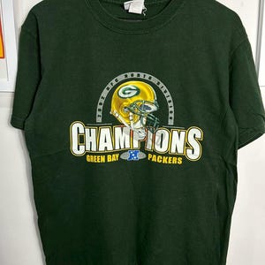Vintage 00s Green Bay Packers Shirt size M