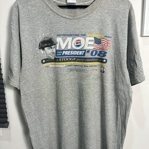 Vintage 00s The Three Stooges Shirt size L