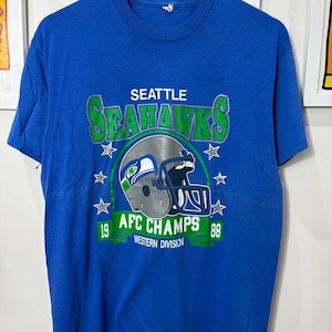 Vintage 1988 Seattle Seahawks Shirt size XL
