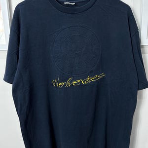 Vintage 90s Michigan State Wolverines Shirt size XL