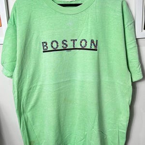 Chemise vintage des années 90 Boston City taille XL