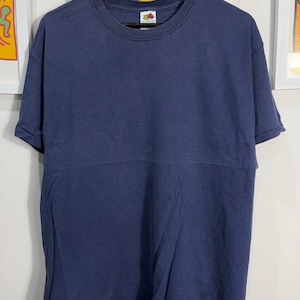 Vintage 00s Fruit of the loom Tag Blank Shirt size XL