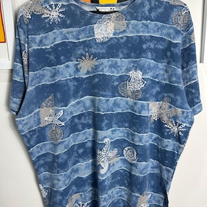 Vintage 90s Sea Hawaii All OVP Shirt size XL