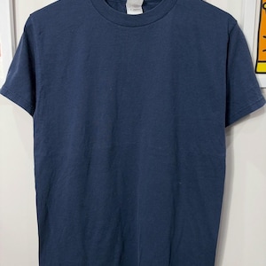 Vintage 00s Fruit of the loom Tag Blank Shirt size M