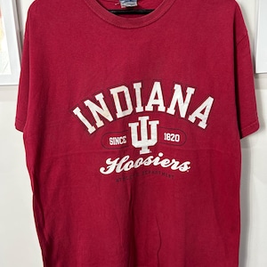 Vintage 00s Hoosiers Shirt size L