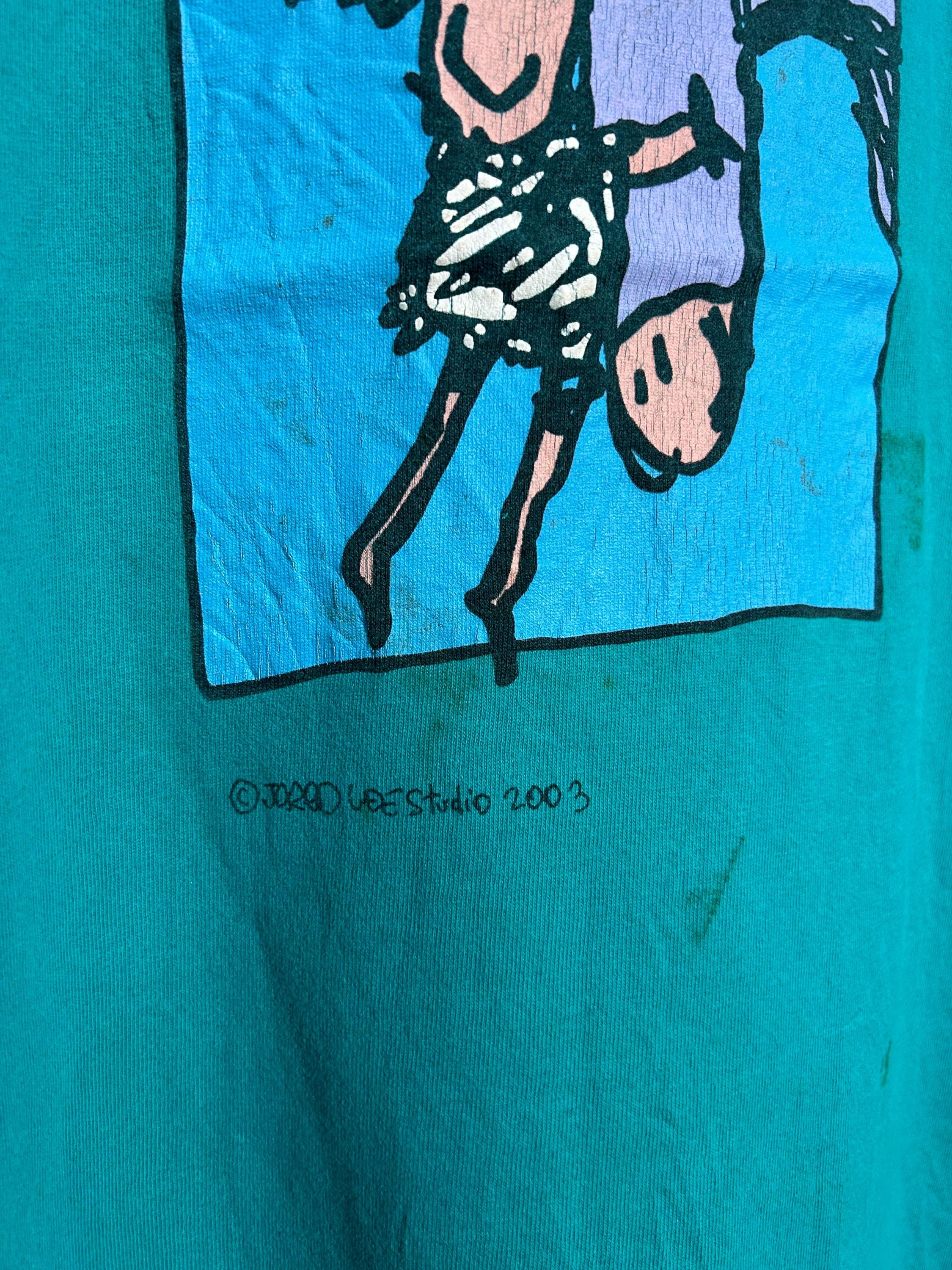 Vintage 2003 Jared Lee Art Shirt Size L - Etsy