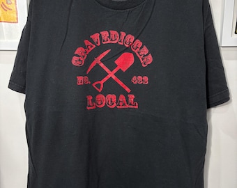 Vintage 00s Gave Digger Shirt size XL