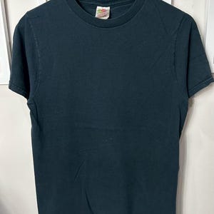 Vintage 00s Fruit of the loom Tag Blank Shirt size S