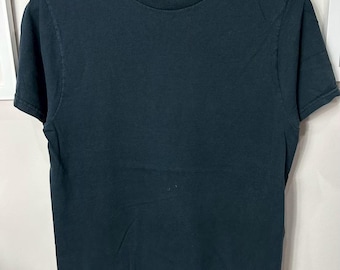 Vintage 00s Fruit of the loom Tag Blank Shirt size S