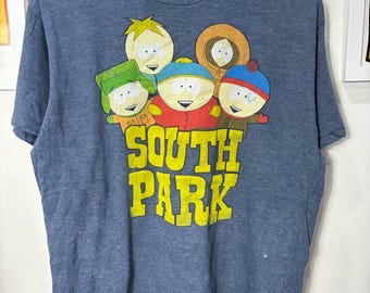 Vintage 90s South Park T-shirt Size L - Etsy