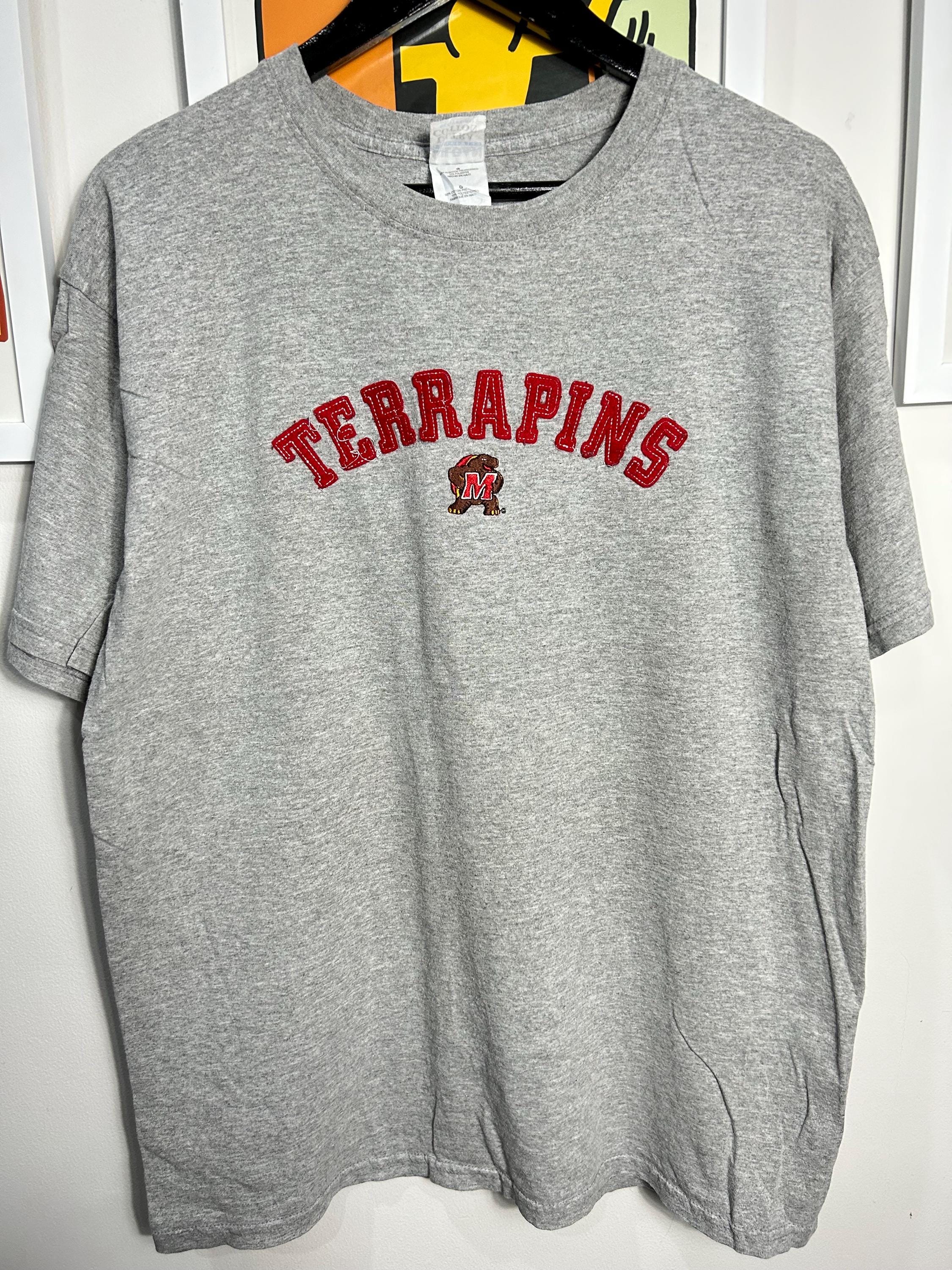 Vintage 00s Maryland Terrapins Shirt Size L - Etsy