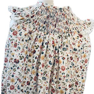 Ready to Ship! Kaufman Lawn Ready-To-Smock Girl's Bishop Dress Size 2