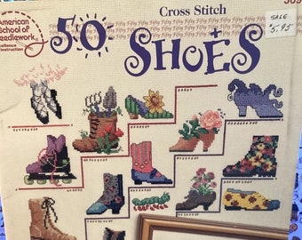 50 Shoes (American School of Needlework)