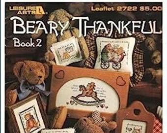 Beary Thankful  (Leisure Arts)