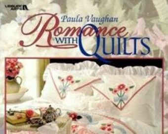 Paula Vaughan Romance with Quilts