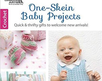 One-Skein Baby Projects - Leisure Arts