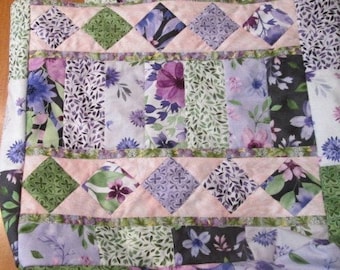 Beautiful Patchwork Quilted Tote Bag