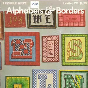 Alphabets and Borders (Leisure Arts)