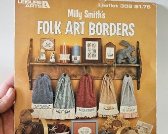 Folk Art Borders (Leisure Arts)