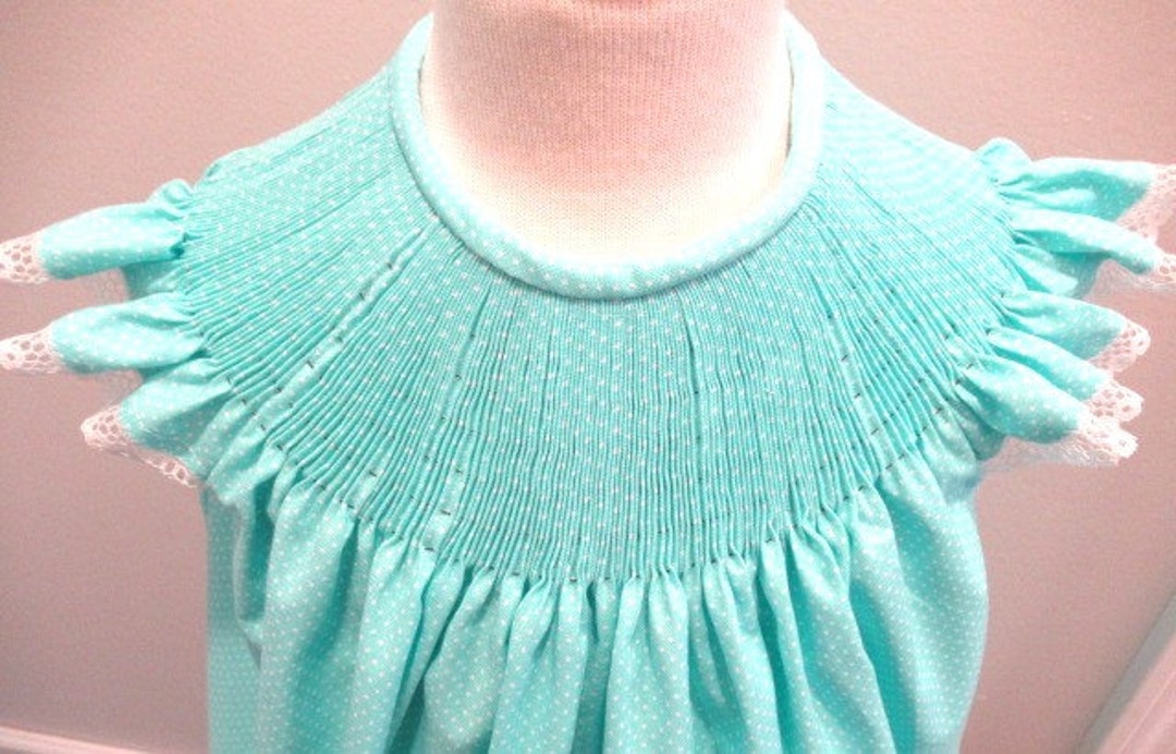 Bishop Smock Dress