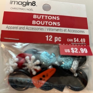 Decorative Craft Buttons- selection