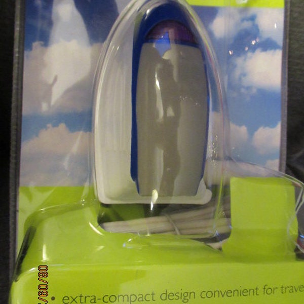 Conair Travel Smart Dual Voltage Mini Iron - New