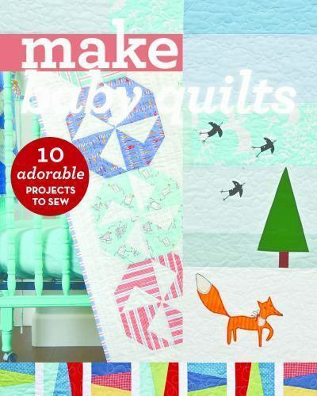 Make Baby Quilts Book Etsy