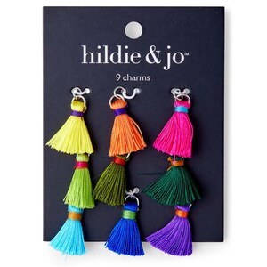 4ct Multi Crystal Fruit Charms by hildie & jo