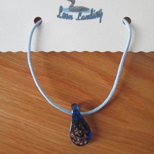 18&quot; Doll Necklace with Glass or Stone Pendant