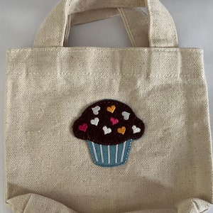 18&quot; Doll Canvas Tote Bag