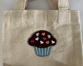 18" Doll Canvas Tote Bag
