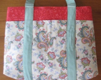 Beautiful Patchwork Small Tote Bags