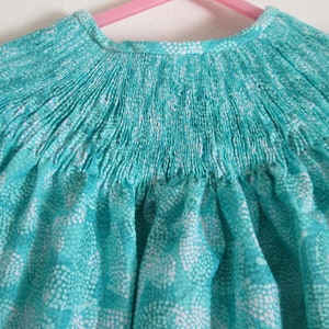 NEW! Tranquil Butterflies Girl's Bishop Style Dress or Bubble - Made to Order, Smocked or Ready to Smock