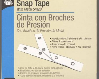 Dritz Snap Tape in Box 12 yards