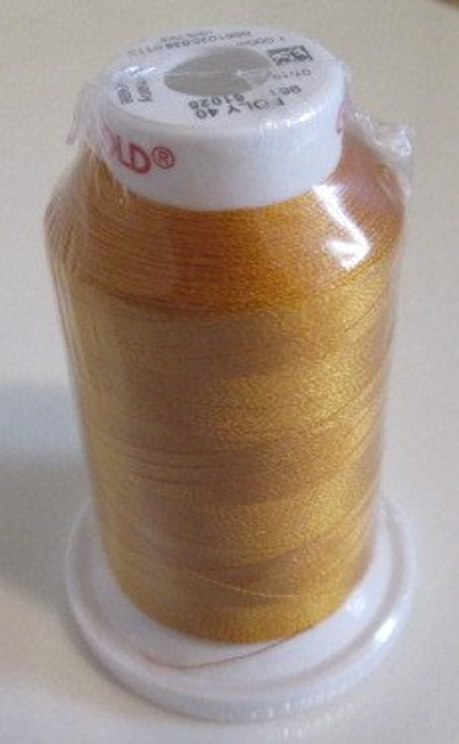 Machine Embroidery Thread Gunold Gold - Etsy