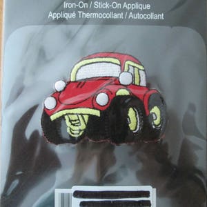Accent Iron-On Patches - Choice of Style