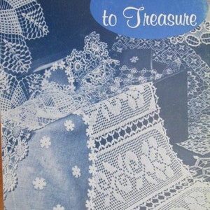 Doilies to Treasure Booklet (Lily) - Vintage