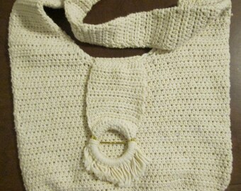 Crocheted Tote Bag