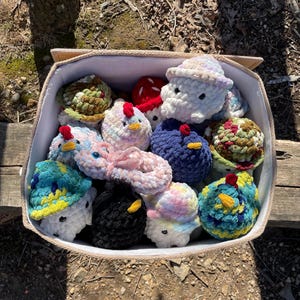 MYSTERY crochet plushie