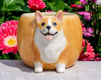 Personalized 3D Pet Cup, Handmade Ceramic Coffee Cup Custom Dog/Cat Memorial Gift for Pet Lovers