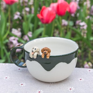 Dog Inside Mug - Etsy
