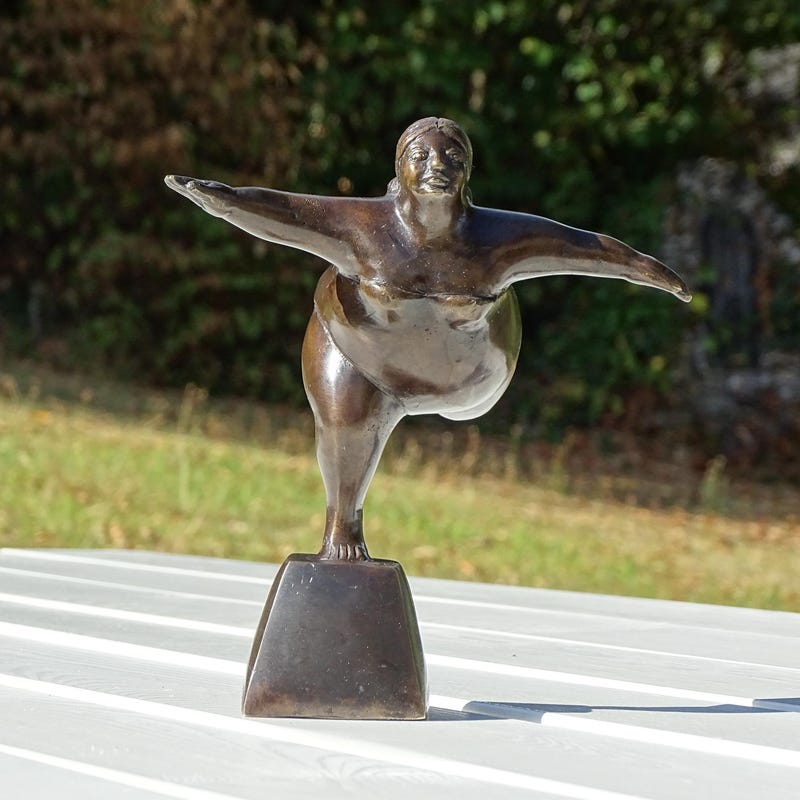 Badenixe Figur Gro