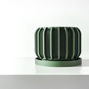 The RODEX Planter | Modern Indoor/Outdoor Plant Pot | Available in Multiple Sizes and Colors