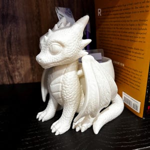 Dragon Bookmark Holder: 3D Printed Fourth Wing Empyrean Series Bookish Decor