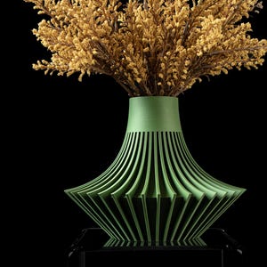 The Yin Flower Vase, Geometric Pot, Available in Multiple Colors, Indoor Outdoor Plant, 3D Geometric Modern Watering Pot, Planter Gift