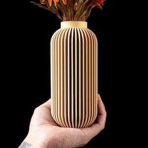 The Yao Modern Vase, Geometric Pot, Available in Multiple Colors, Indoor Outdoor Plant, 3D Geometric Modern Watering Pot, Planter Gift