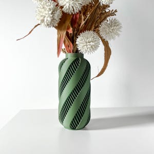 The Allin Vase, Geometric Pot, Available in Multiple Colors, Indoor Outdoor Plant, 3D Geometric Modern Watering Pot, Planter Gift