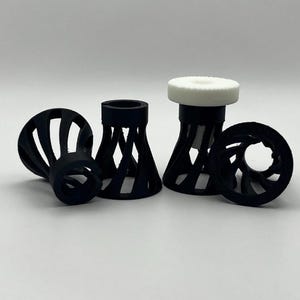 Coral Frag Holders - Spiral Shaped Frag Plug Stand - For Sand and Crushed Coral Substrate