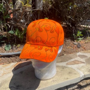 Czapka z daszkiem One Piece Mera Mera no Mi Flame Hat, inspirowana anime