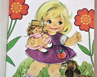 1970s paper dolls | Etsy